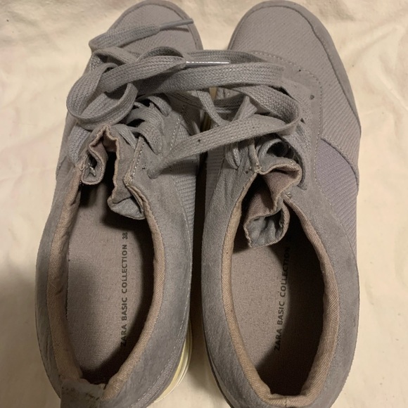 Zara fashion sneakers 6.5 - Picture 5 of 5